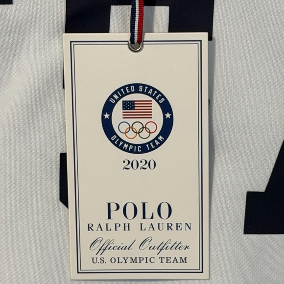 Team USA Polo Ralph Lauren Women's 2020 Summer Olympics  Quarter-Zip Pullover M - Picture 9 of 13